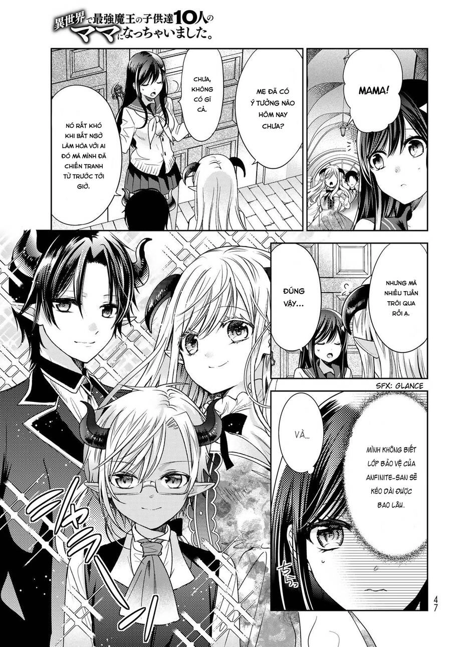 I Became The Mother Of The Strongest Demon Lord's 10 Children In Another World Chapter 30 - 7