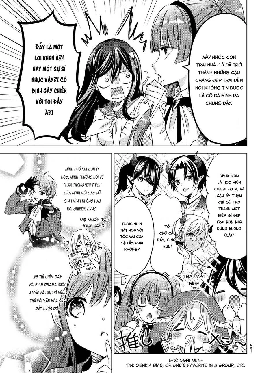 I Became The Mother Of The Strongest Demon Lord's 10 Children In Another World Chapter 30 - 11