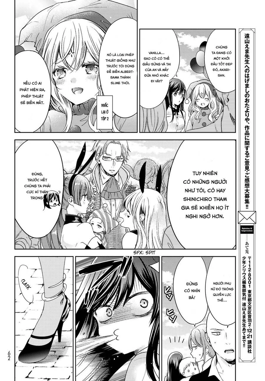 I Became The Mother Of The Strongest Demon Lord's 10 Children In Another World Chapter 30 - 22