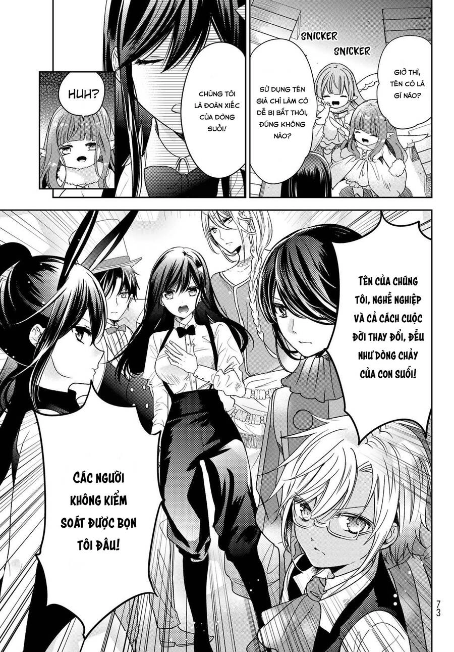 I Became The Mother Of The Strongest Demon Lord's 10 Children In Another World Chapter 30 - 33