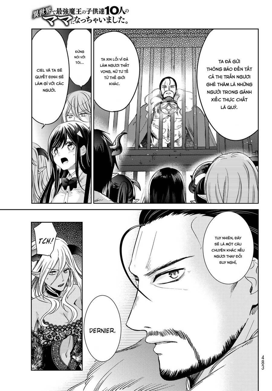 I Became The Mother Of The Strongest Demon Lord's 10 Children In Another World Chapter 31 - 32