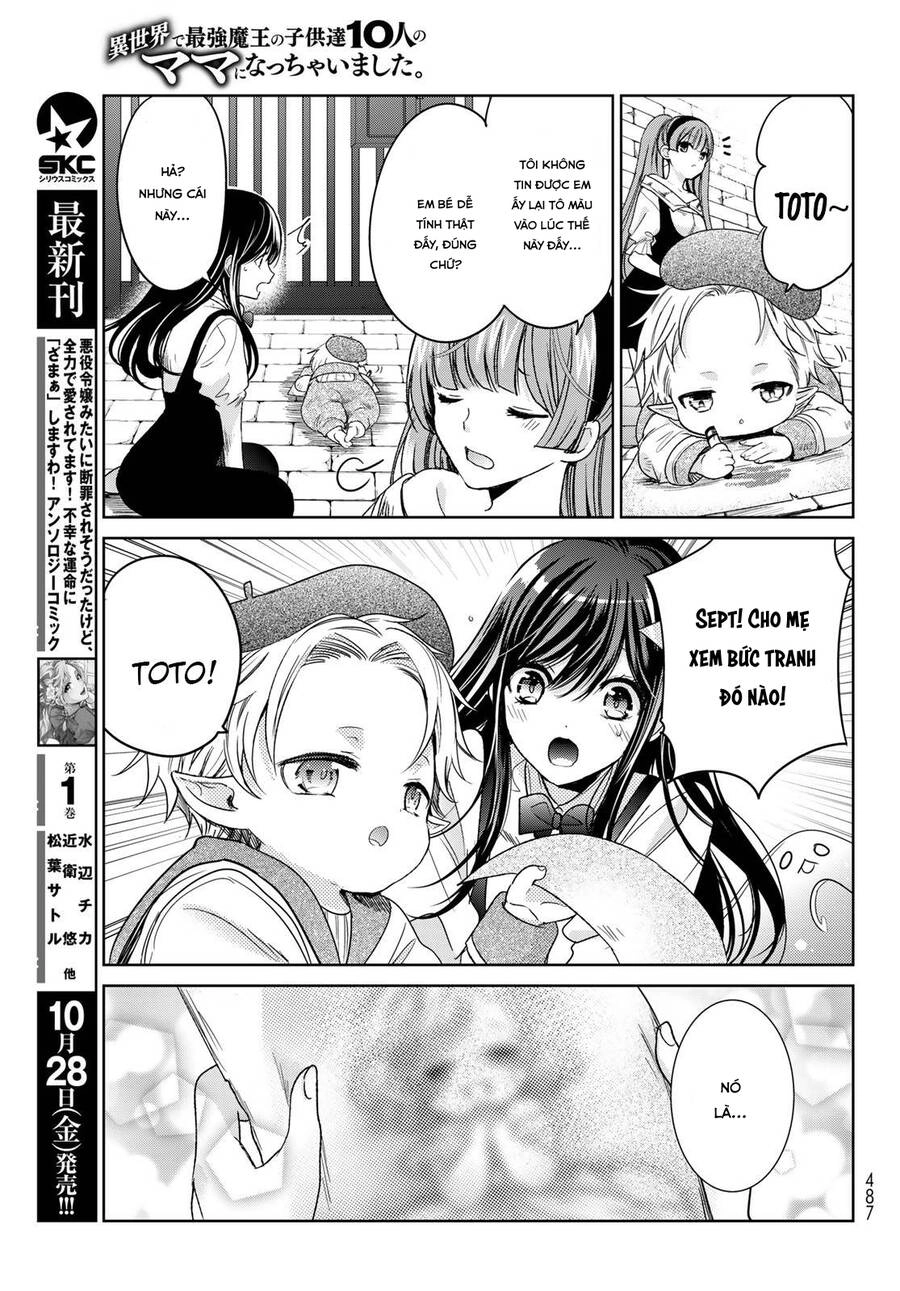 I Became The Mother Of The Strongest Demon Lord's 10 Children In Another World Chapter 31 - 36