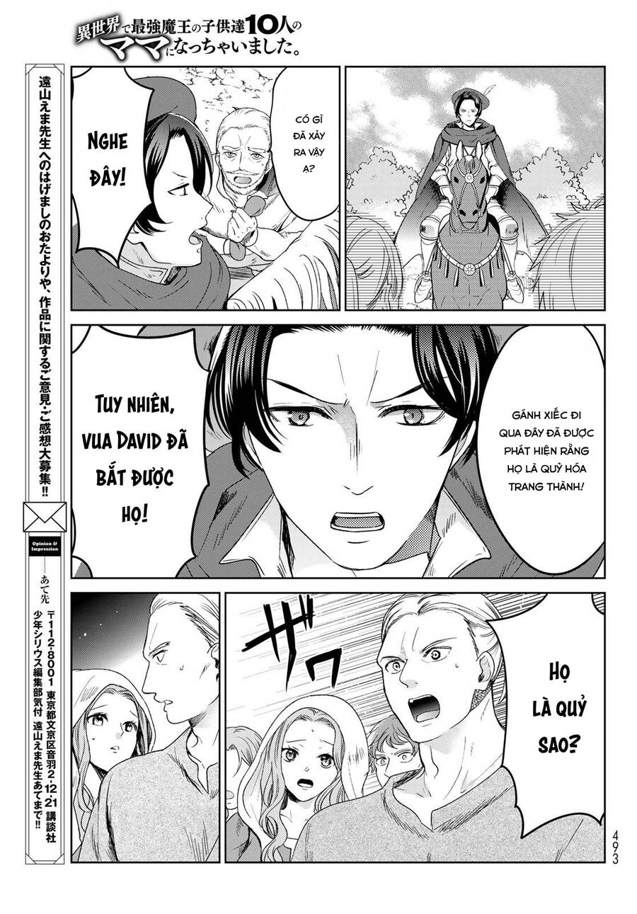 I Became The Mother Of The Strongest Demon Lord's 10 Children In Another World Chapter 31 - 42