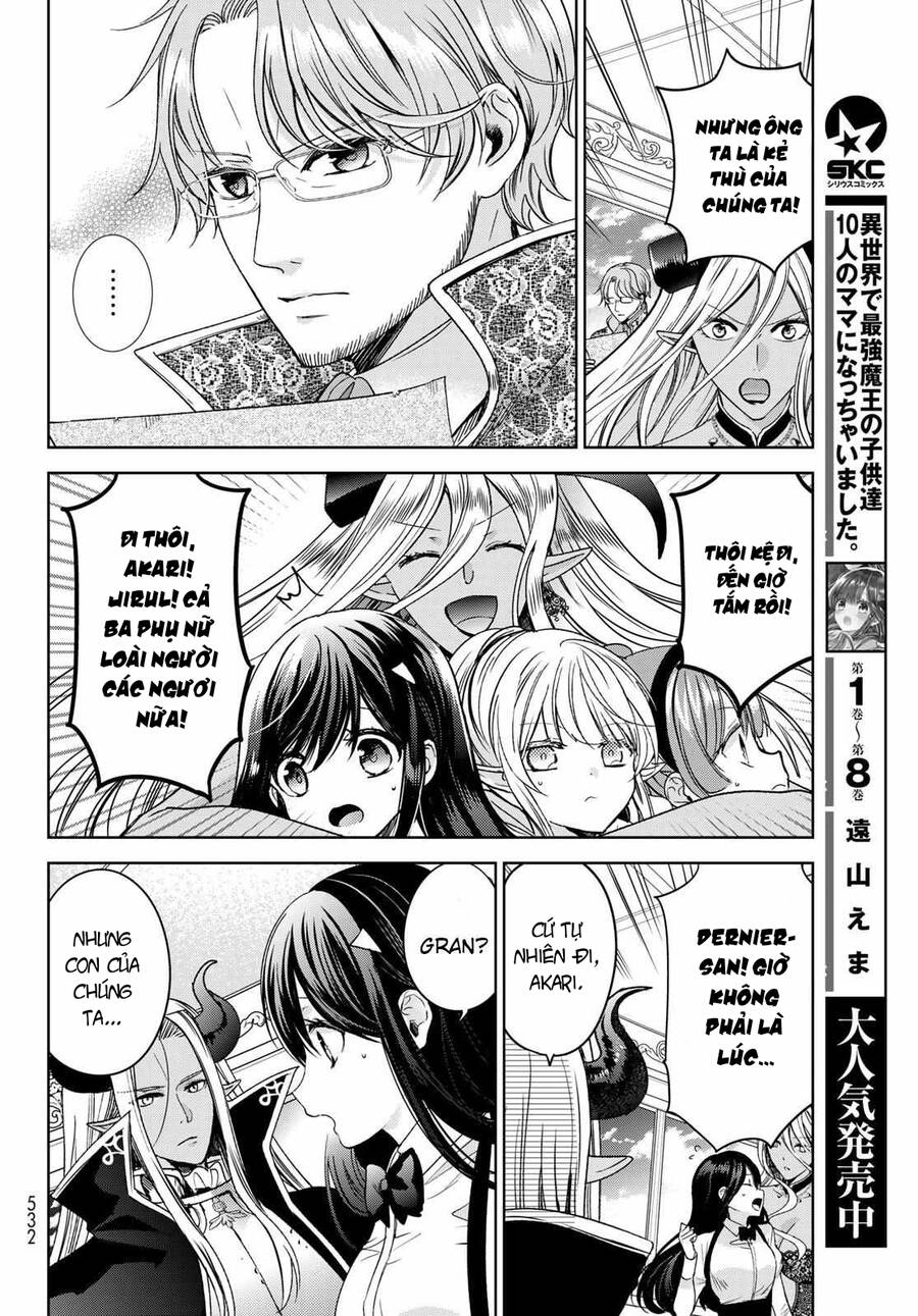 I Became The Mother Of The Strongest Demon Lord's 10 Children In Another World Chapter 34 - 11