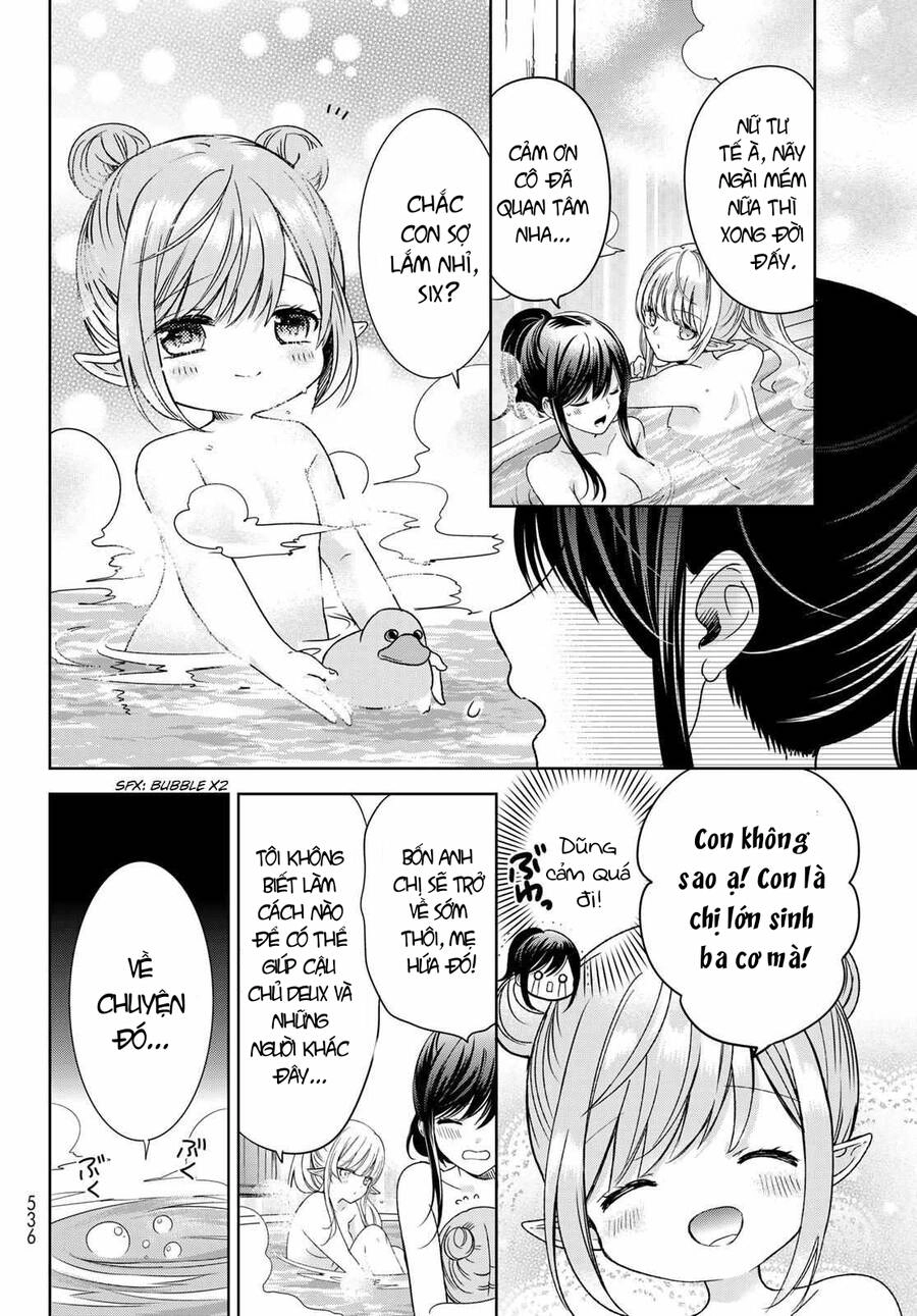 I Became The Mother Of The Strongest Demon Lord's 10 Children In Another World Chapter 34 - 15