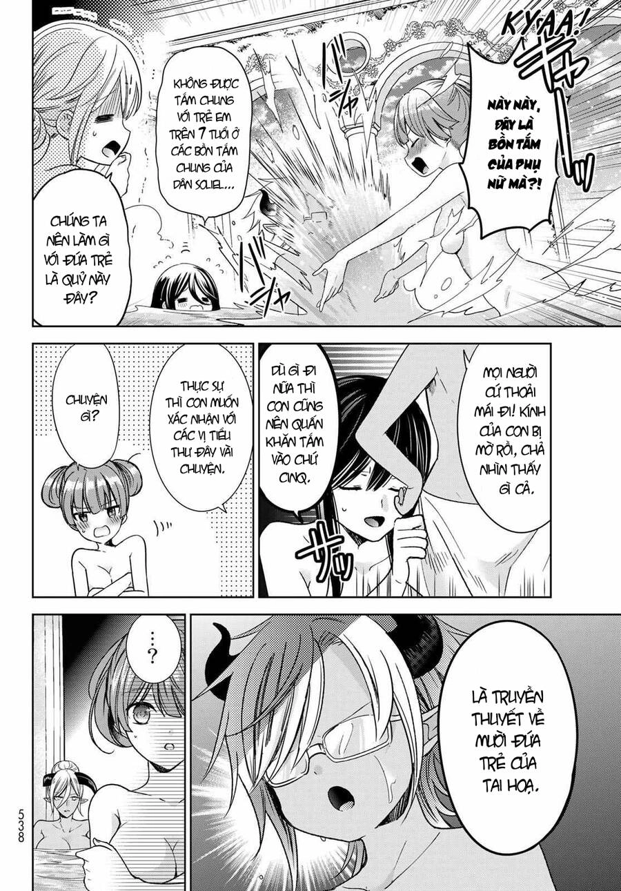 I Became The Mother Of The Strongest Demon Lord's 10 Children In Another World Chapter 34 - 17