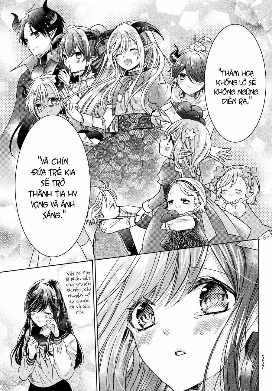 I Became The Mother Of The Strongest Demon Lord's 10 Children In Another World Chapter 34 - 36