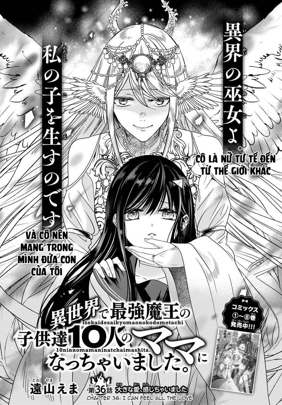 I Became The Mother Of The Strongest Demon Lord's 10 Children In Another World Chapter 36 - 4