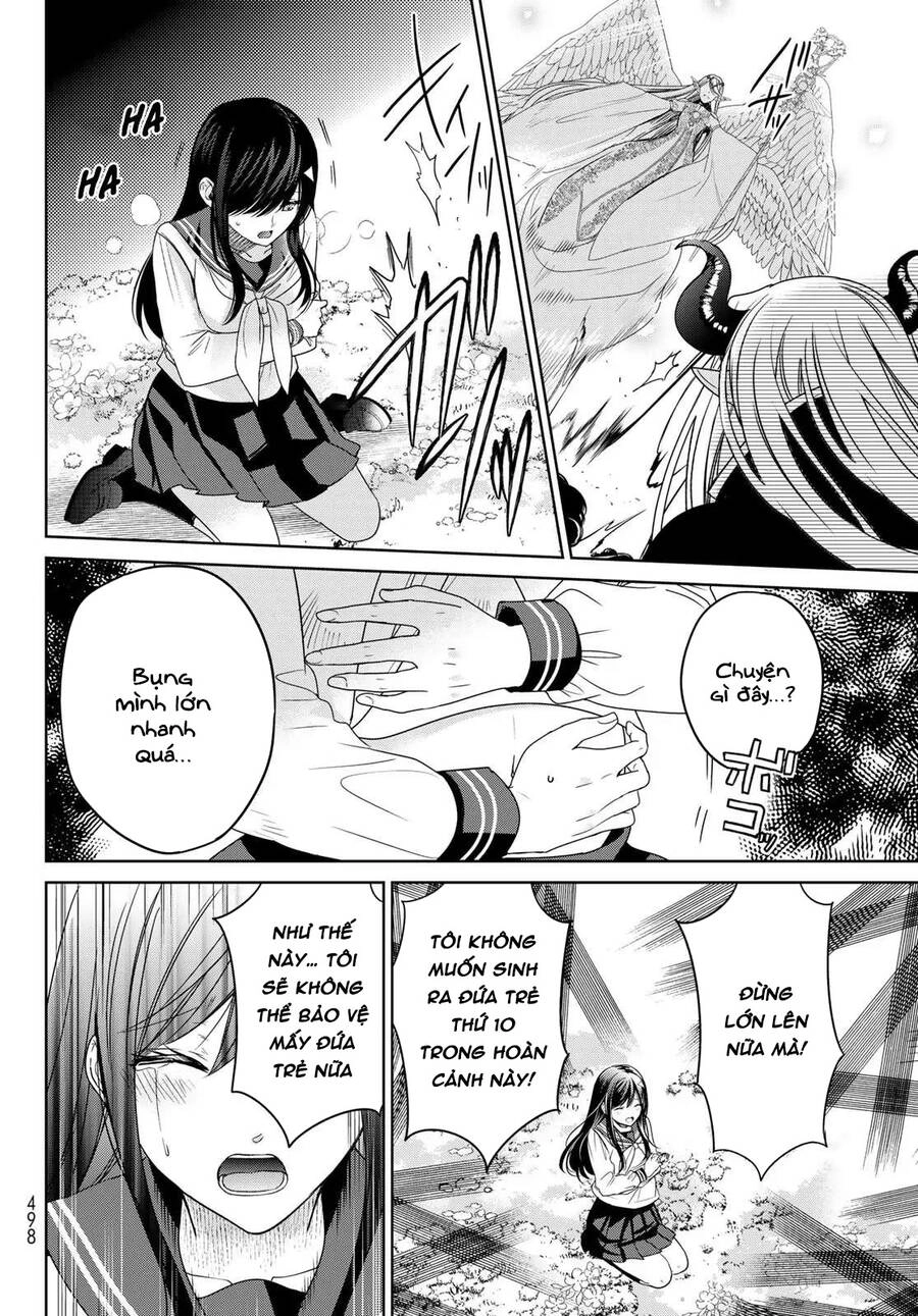 I Became The Mother Of The Strongest Demon Lord's 10 Children In Another World Chapter 36 - 15