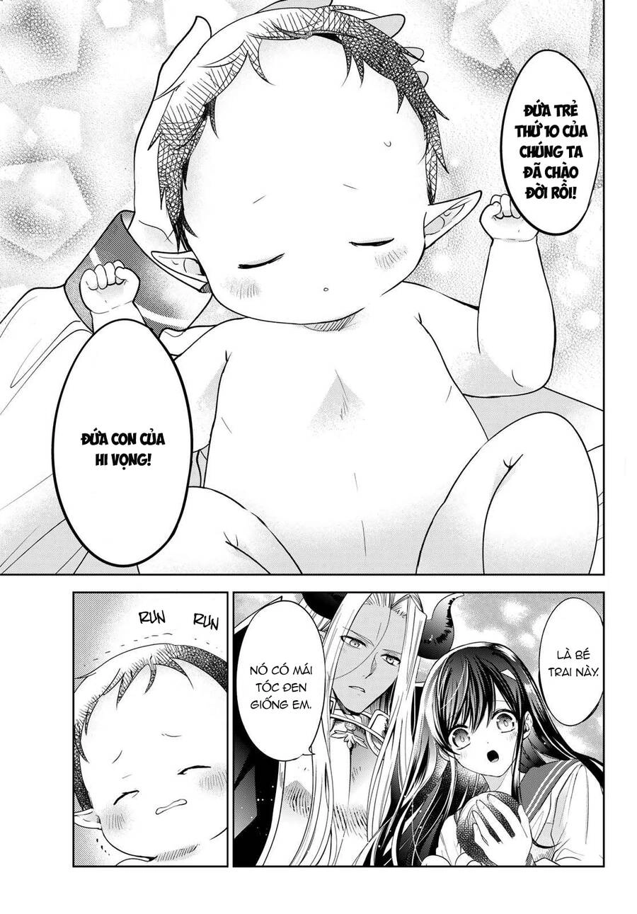 I Became The Mother Of The Strongest Demon Lord's 10 Children In Another World Chapter 37.1 - 3