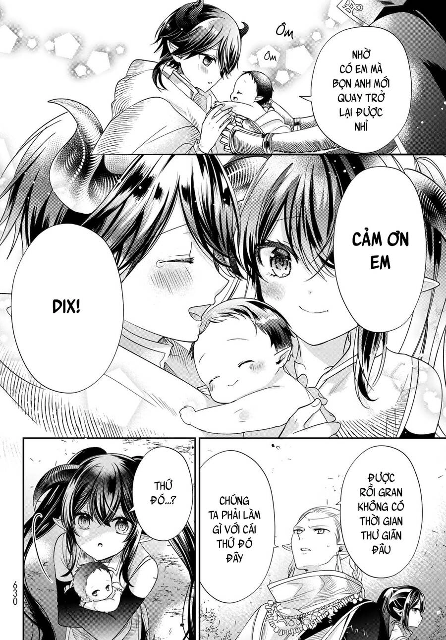 I Became The Mother Of The Strongest Demon Lord's 10 Children In Another World Chapter 38 - 11