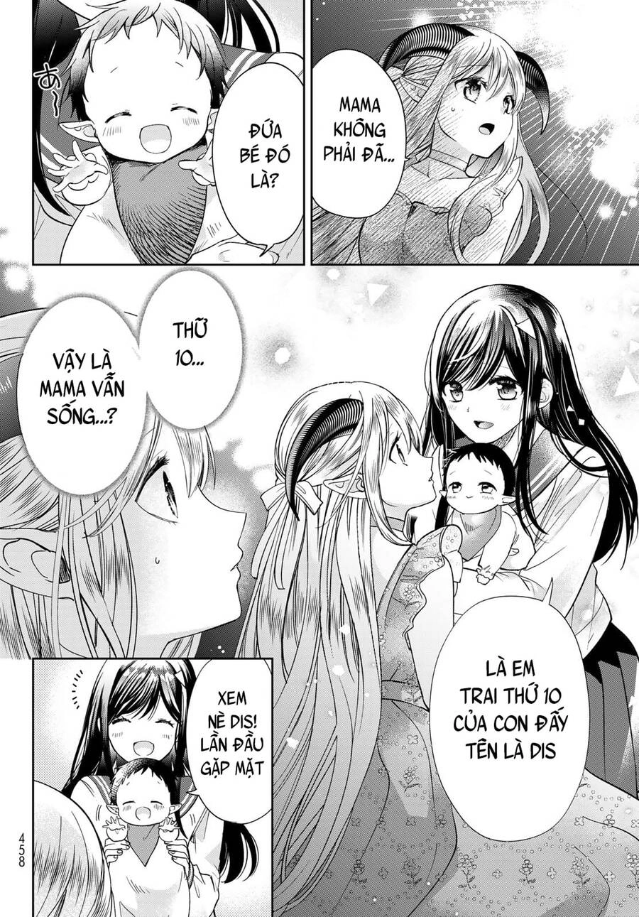 I Became The Mother Of The Strongest Demon Lord's 10 Children In Another World Chapter 40 - 35