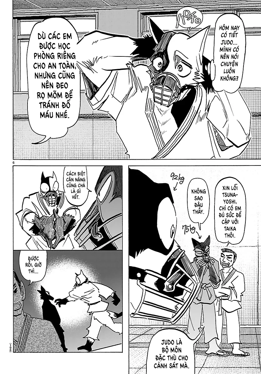 Lý Trí Của Taika Chapter 37 - 6