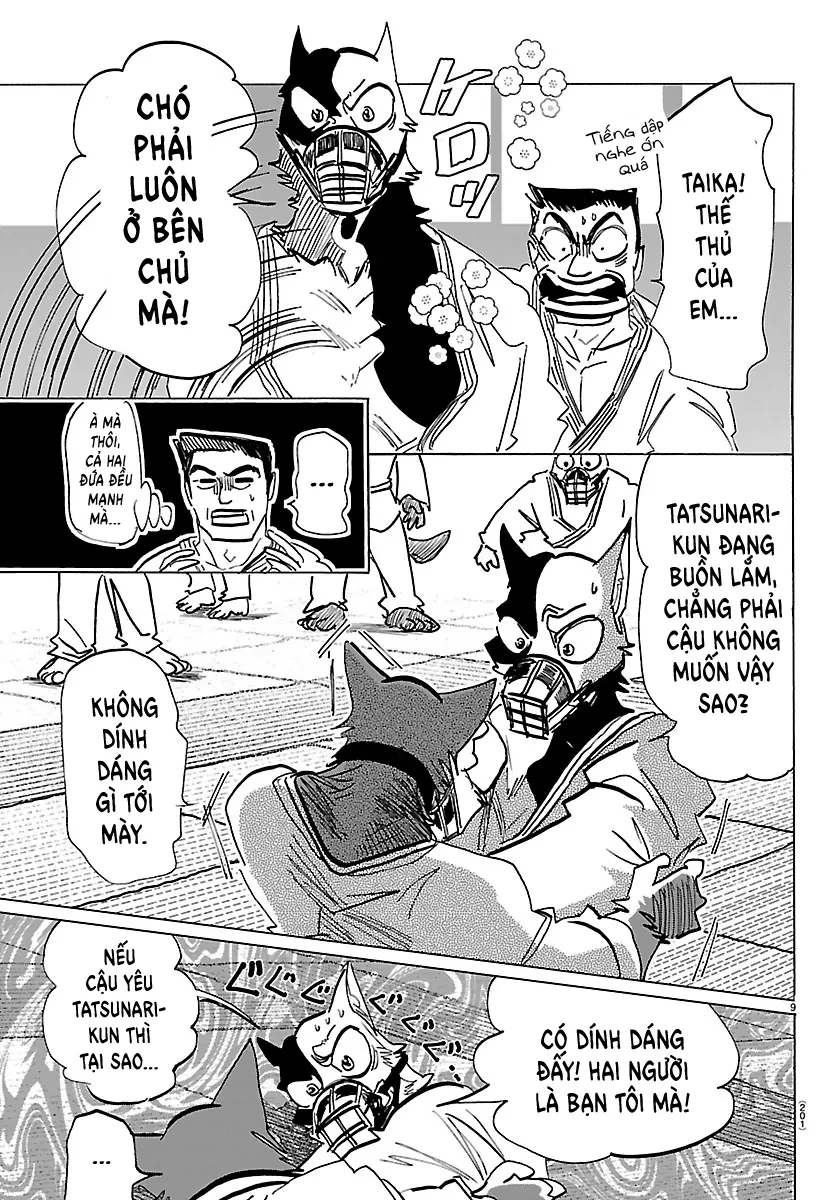 Lý Trí Của Taika Chapter 37 - 9