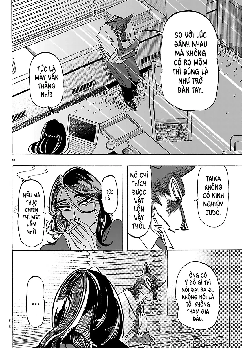 Lý Trí Của Taika Chapter 37 - 17