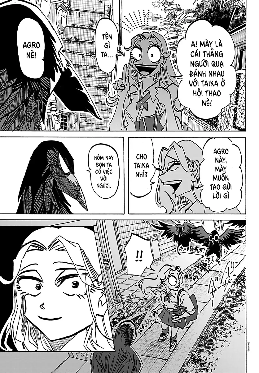 Lý Trí Của Taika Chapter 38 - 5