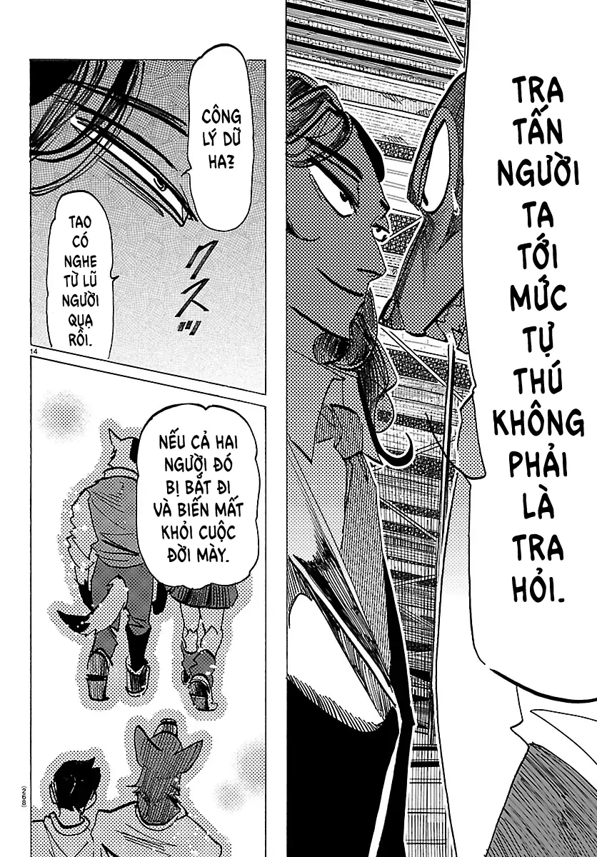 Lý Trí Của Taika Chapter 38 - 14