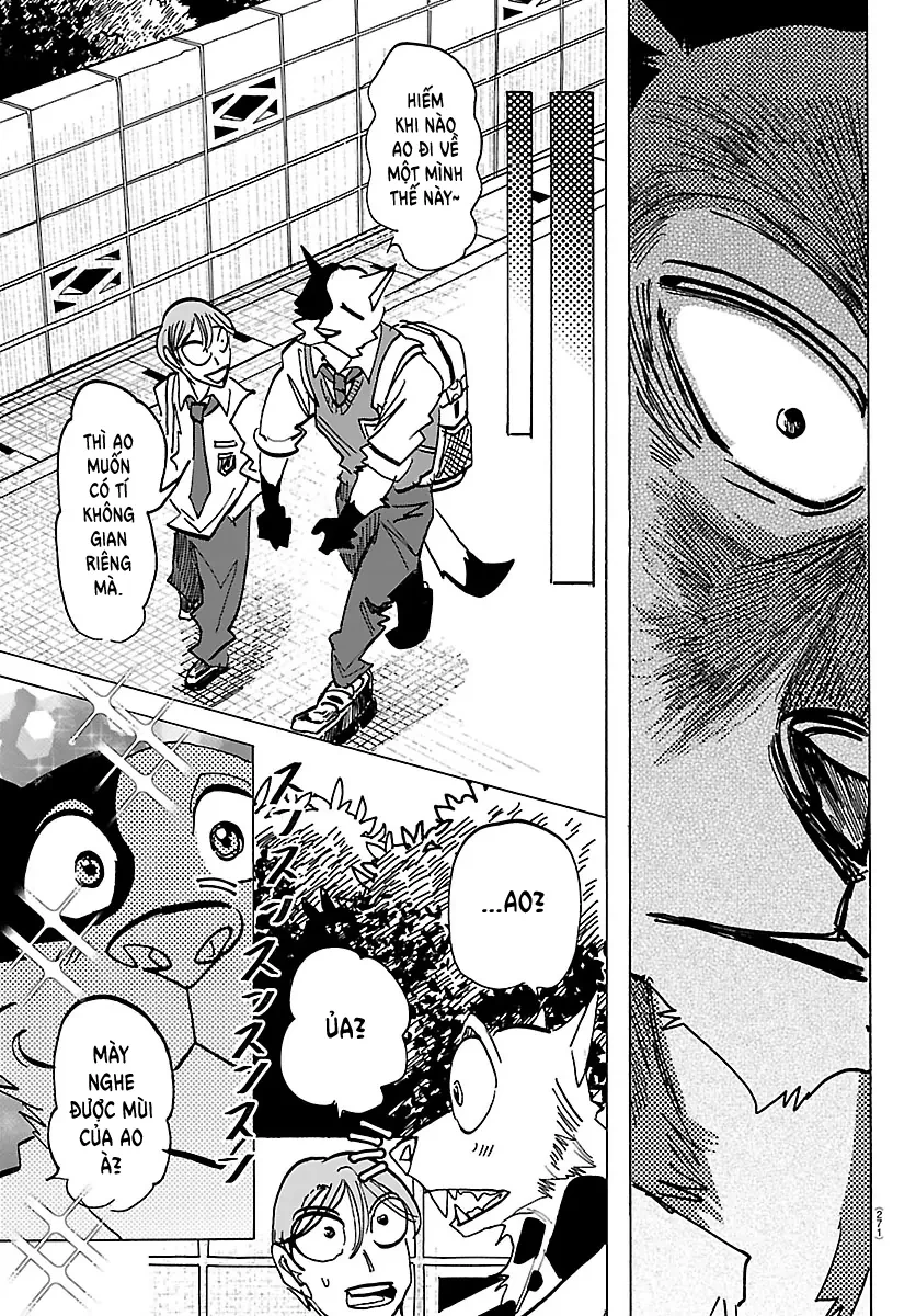 Lý Trí Của Taika Chapter 38 - 17