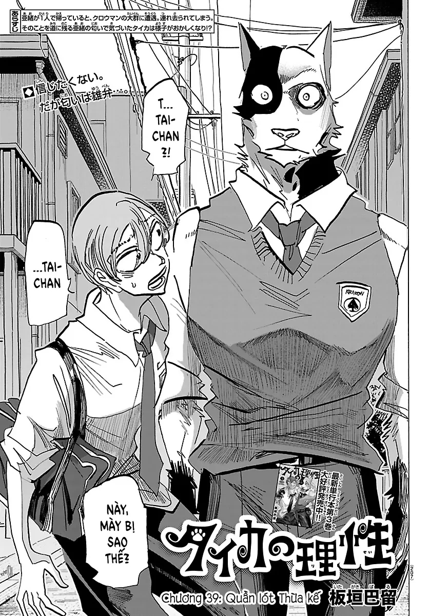 Lý Trí Của Taika Chapter 39 - 1