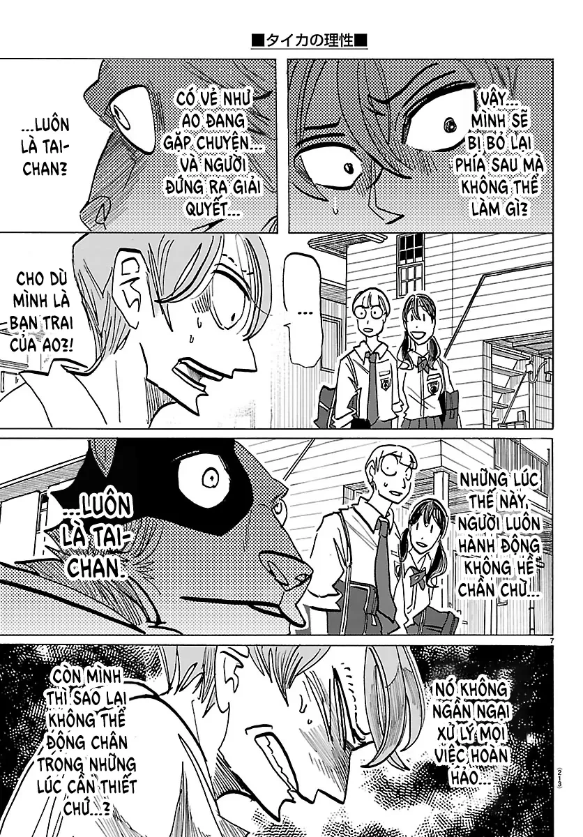 Lý Trí Của Taika Chapter 39 - 7