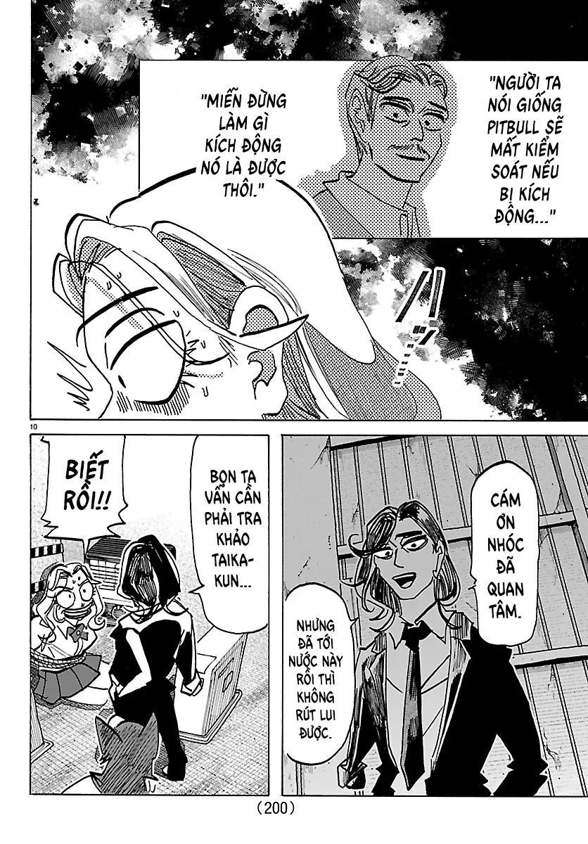 Lý Trí Của Taika Chapter 41 - 10