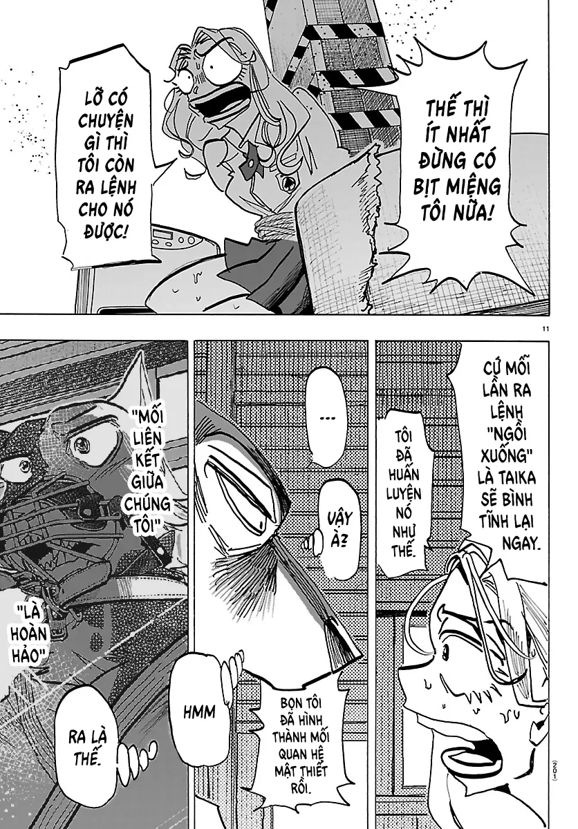 Lý Trí Của Taika Chapter 41 - 11