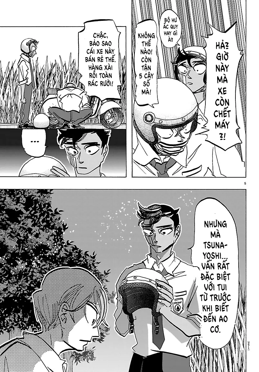 Lý Trí Của Taika - Trang 4