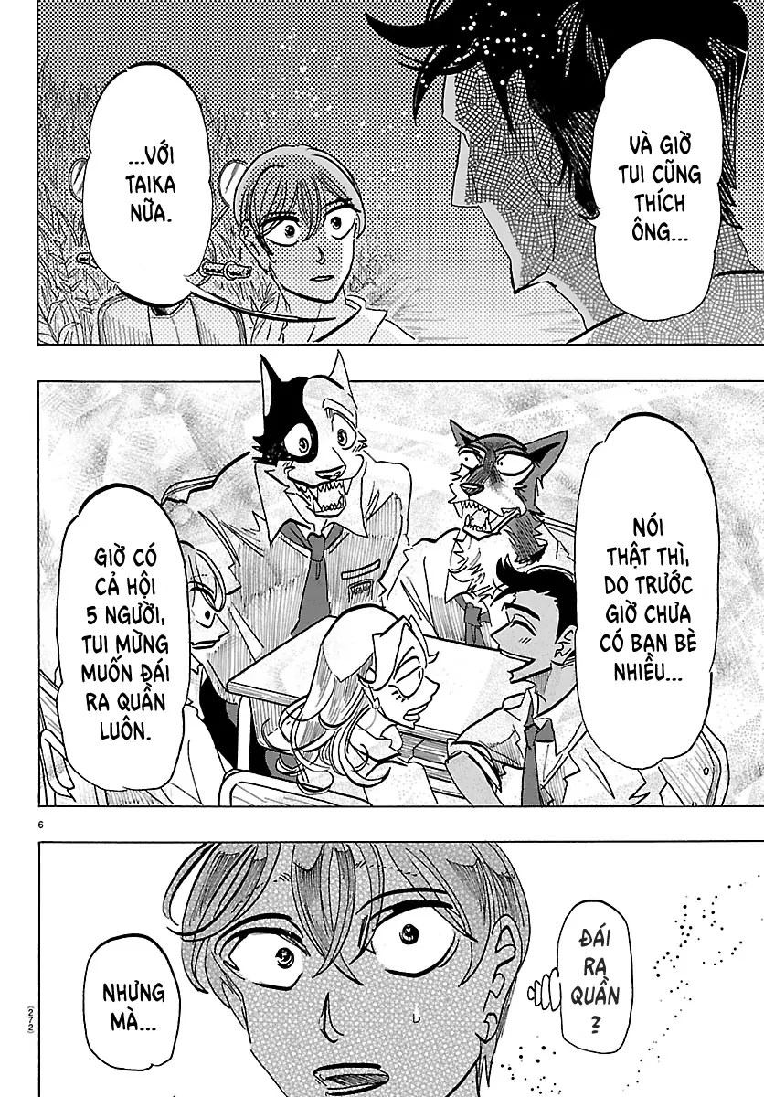 Lý Trí Của Taika - Trang 5