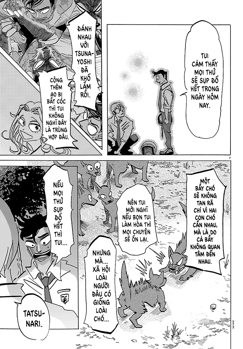 Lý Trí Của Taika - Trang 6