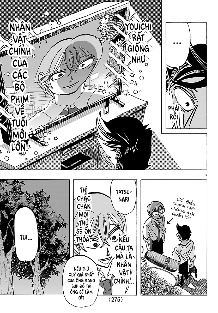 Lý Trí Của Taika - Trang 8