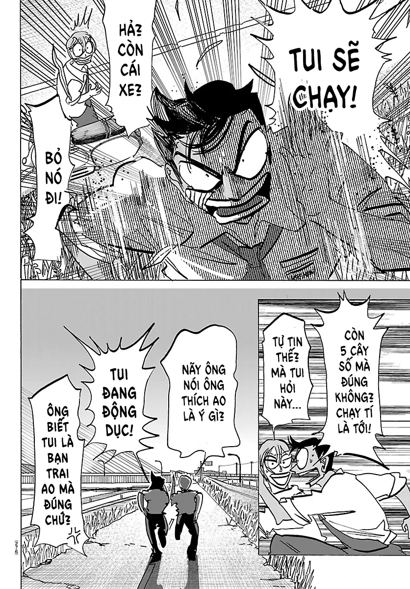 Lý Trí Của Taika - Trang 9