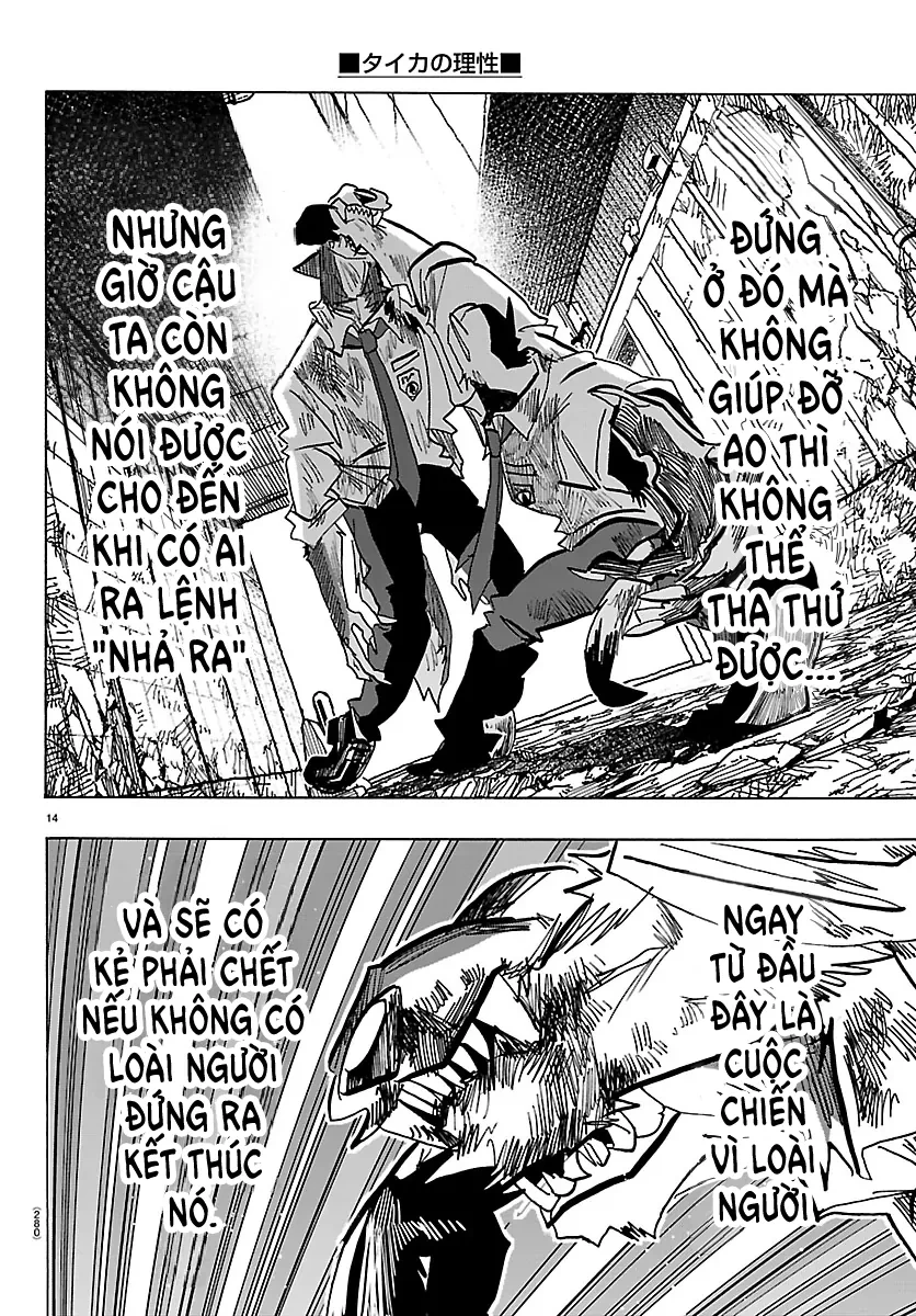 Lý Trí Của Taika - Trang 13