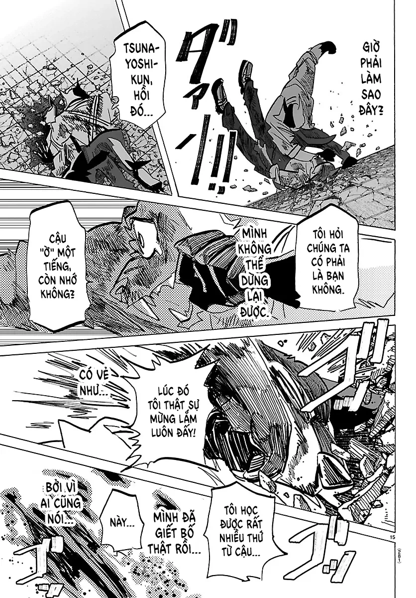 Lý Trí Của Taika - Trang 14