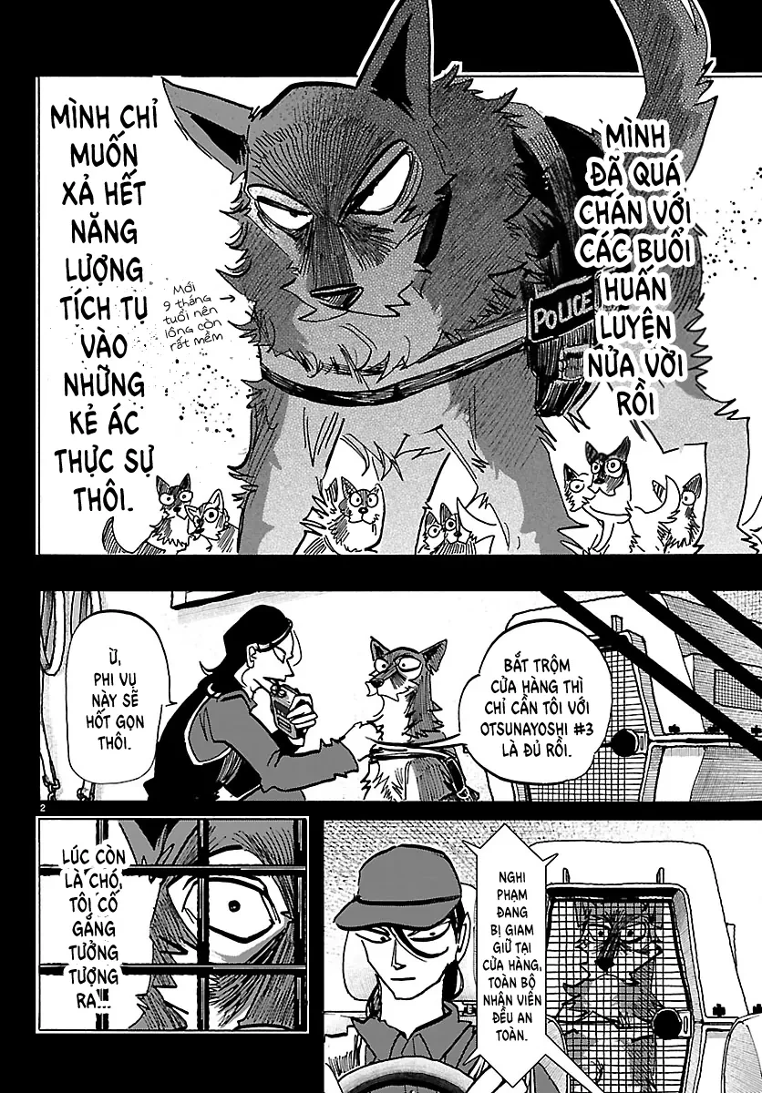 Lý Trí Của Taika Chapter 44 - 3