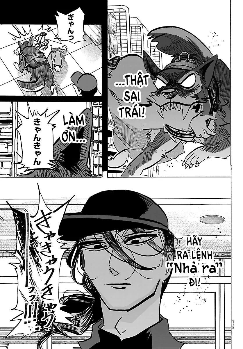 Lý Trí Của Taika Chapter 44 - 8