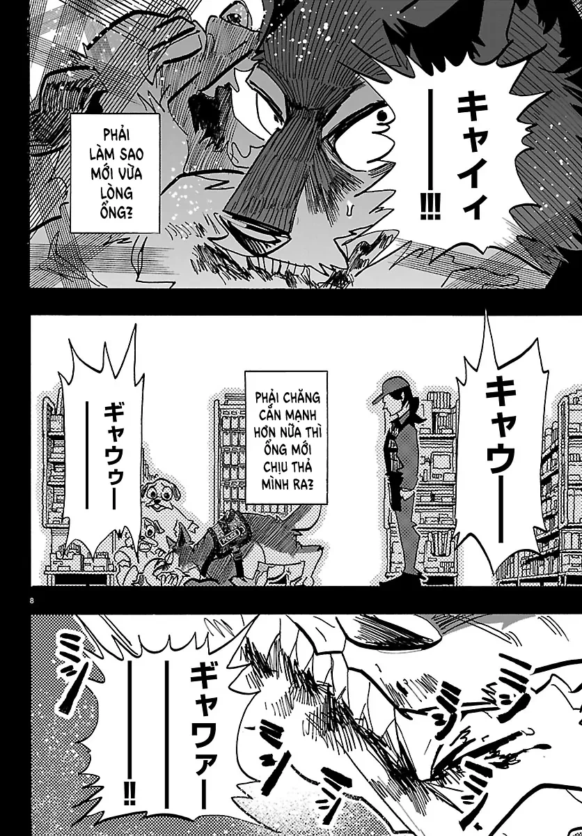 Lý Trí Của Taika Chapter 44 - 9