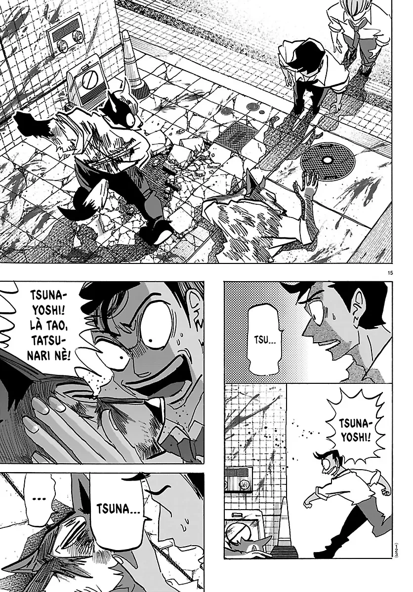 Lý Trí Của Taika Chapter 44 - 15