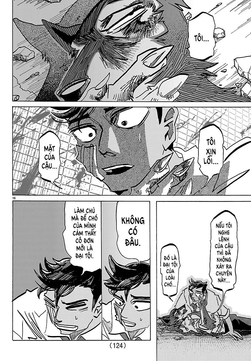 Lý Trí Của Taika Chapter 44 - 16