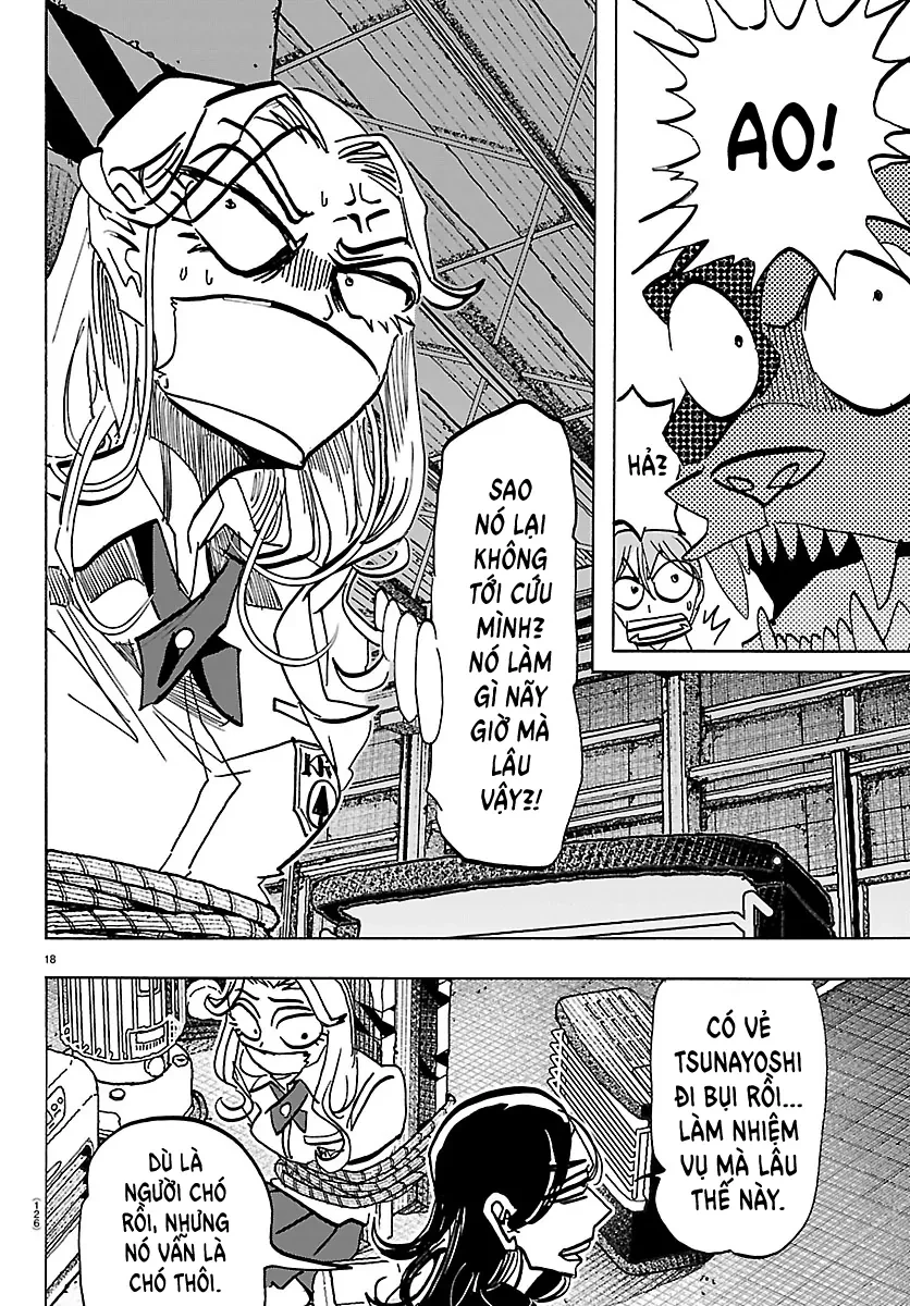 Lý Trí Của Taika Chapter 44 - 18