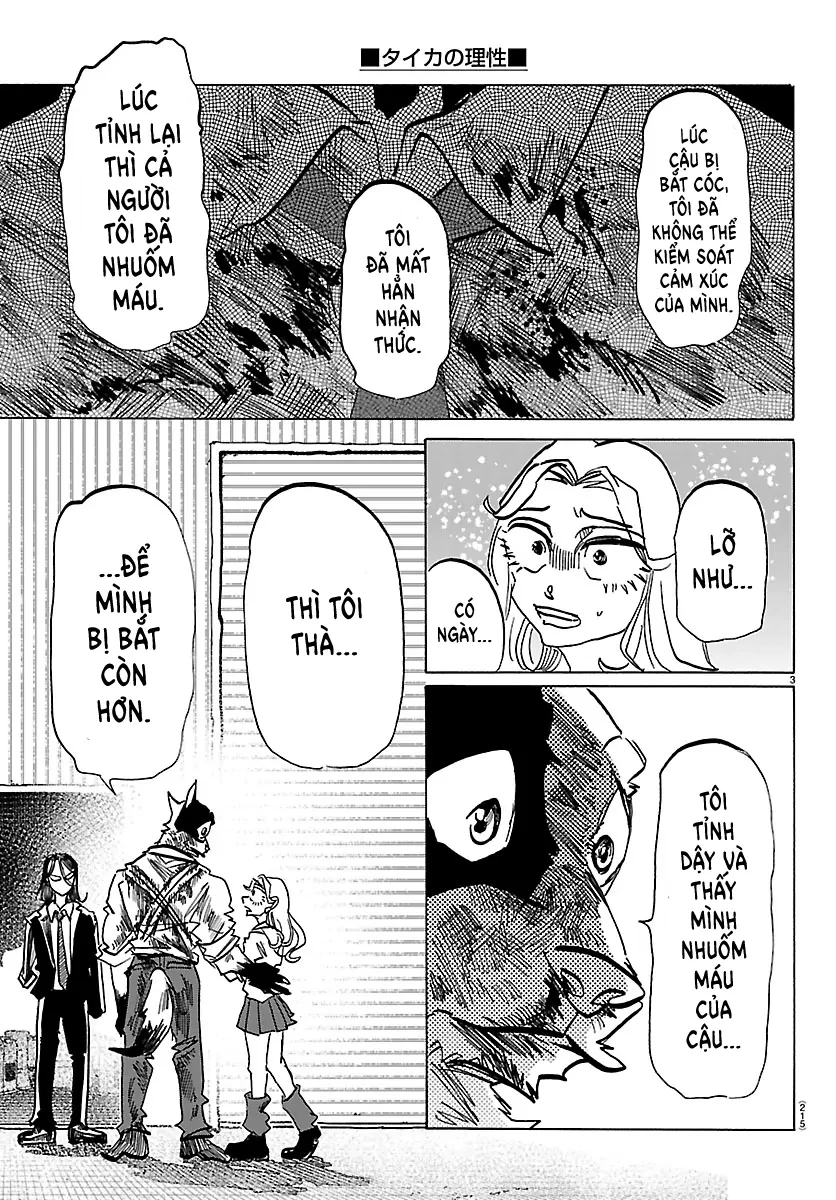 Lý Trí Của Taika Chapter 46 - 3