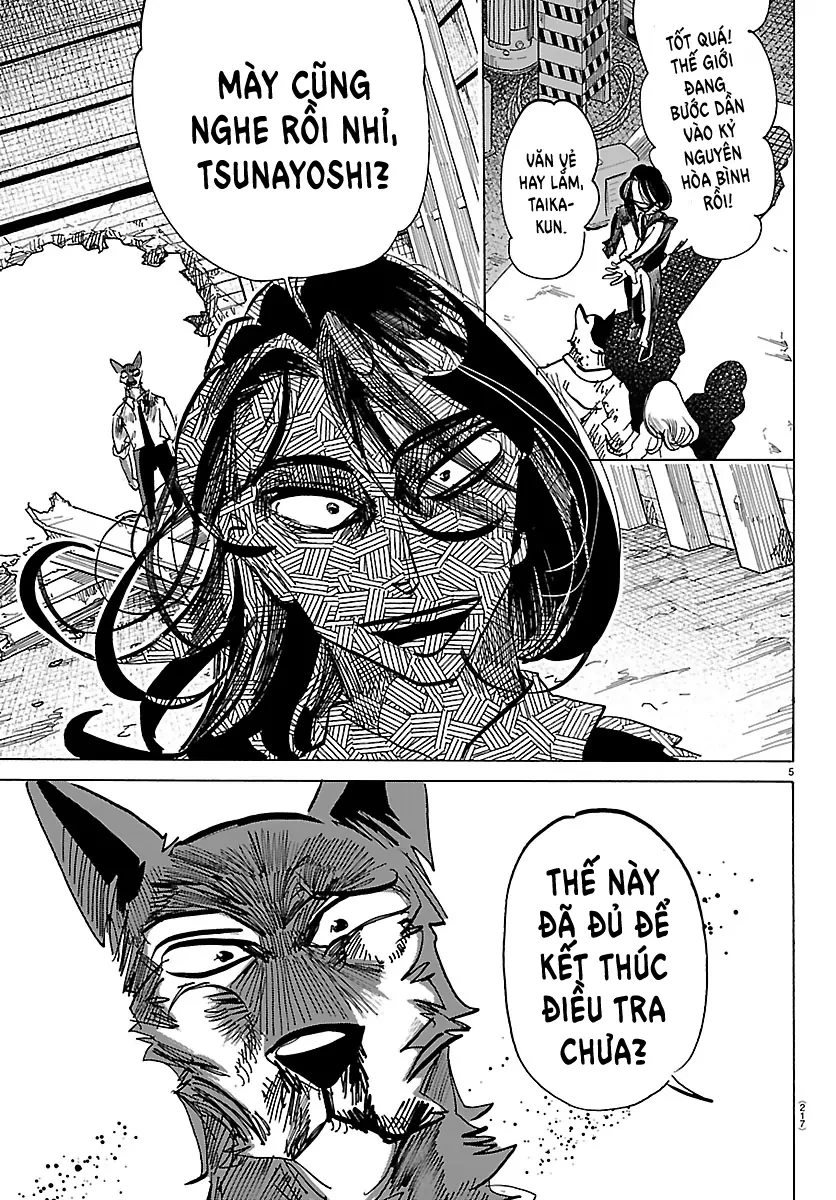 Lý Trí Của Taika Chapter 46 - 5