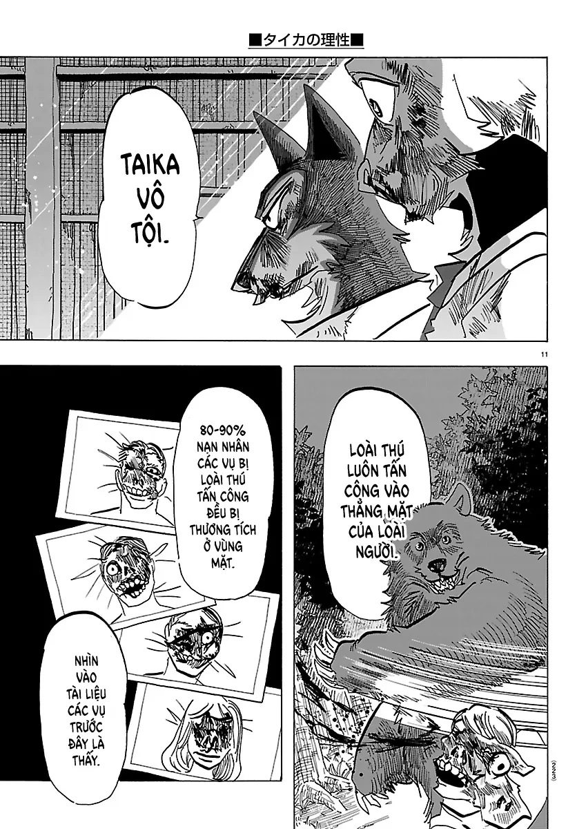 Lý Trí Của Taika Chapter 46 - 11