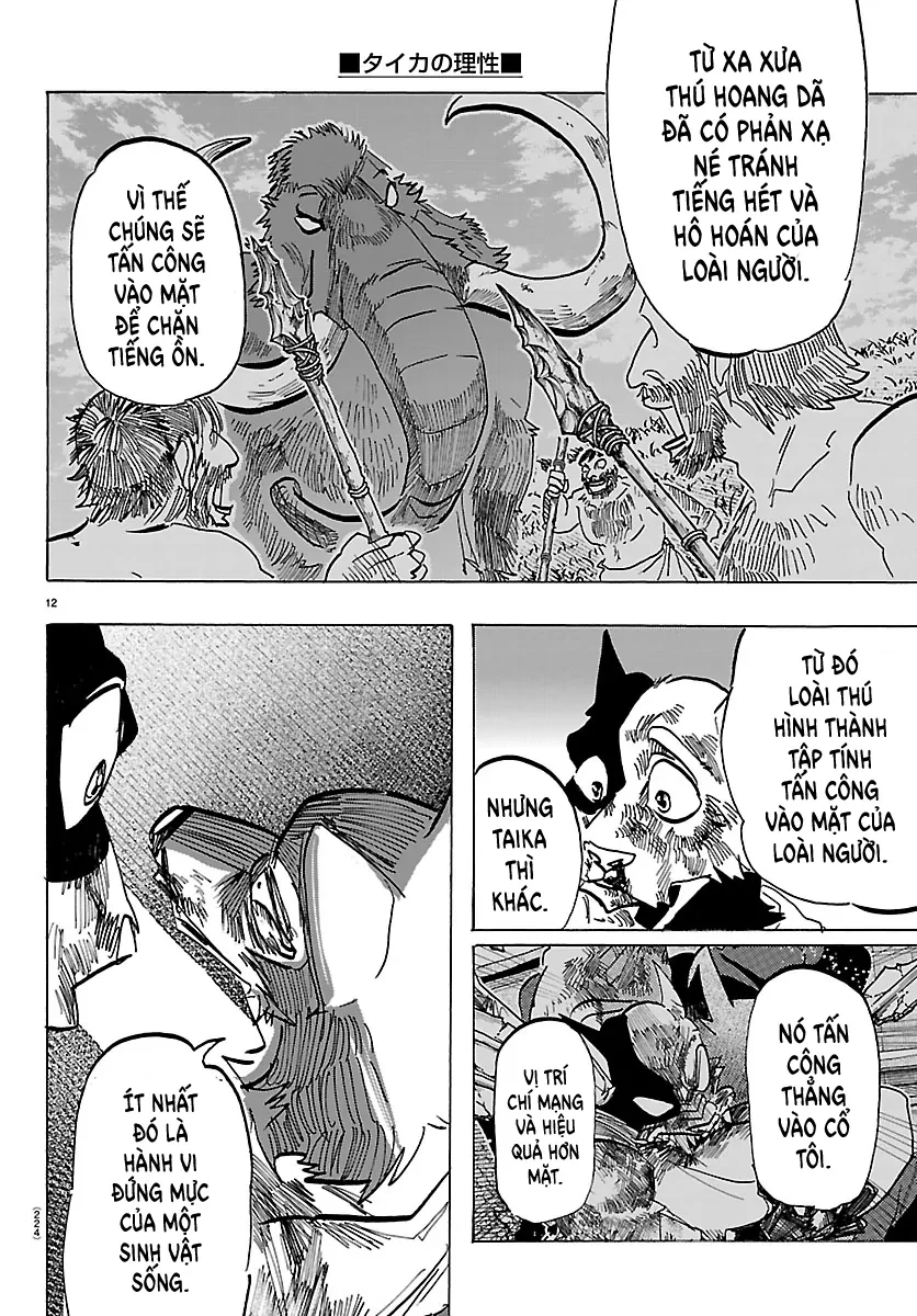 Lý Trí Của Taika Chapter 46 - 12