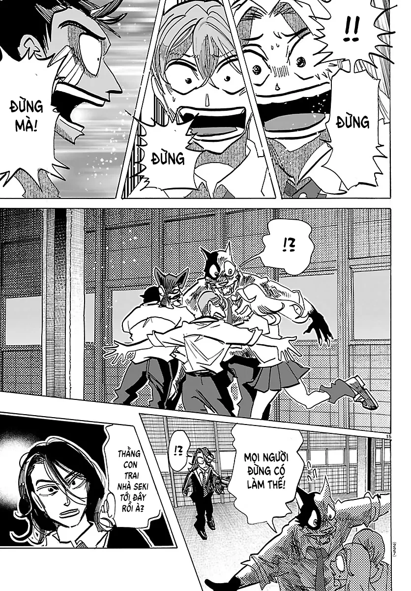 Lý Trí Của Taika Chapter 46 - 15