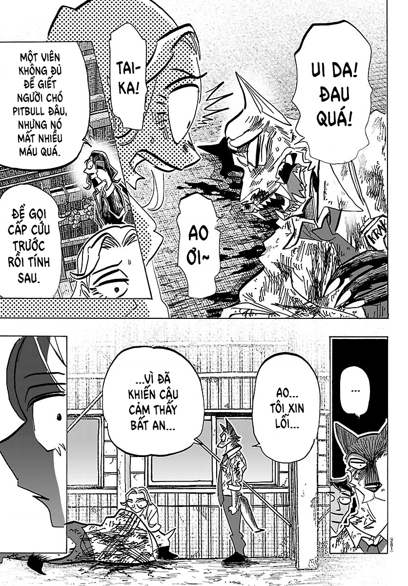 Lý Trí Của Taika Chapter 47 - 18
