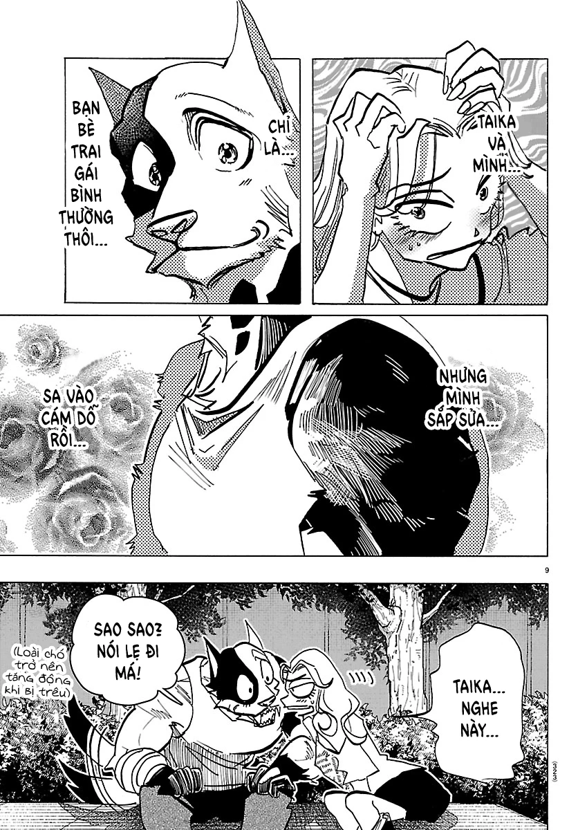 Lý Trí Của Taika Chapter 49 - 9