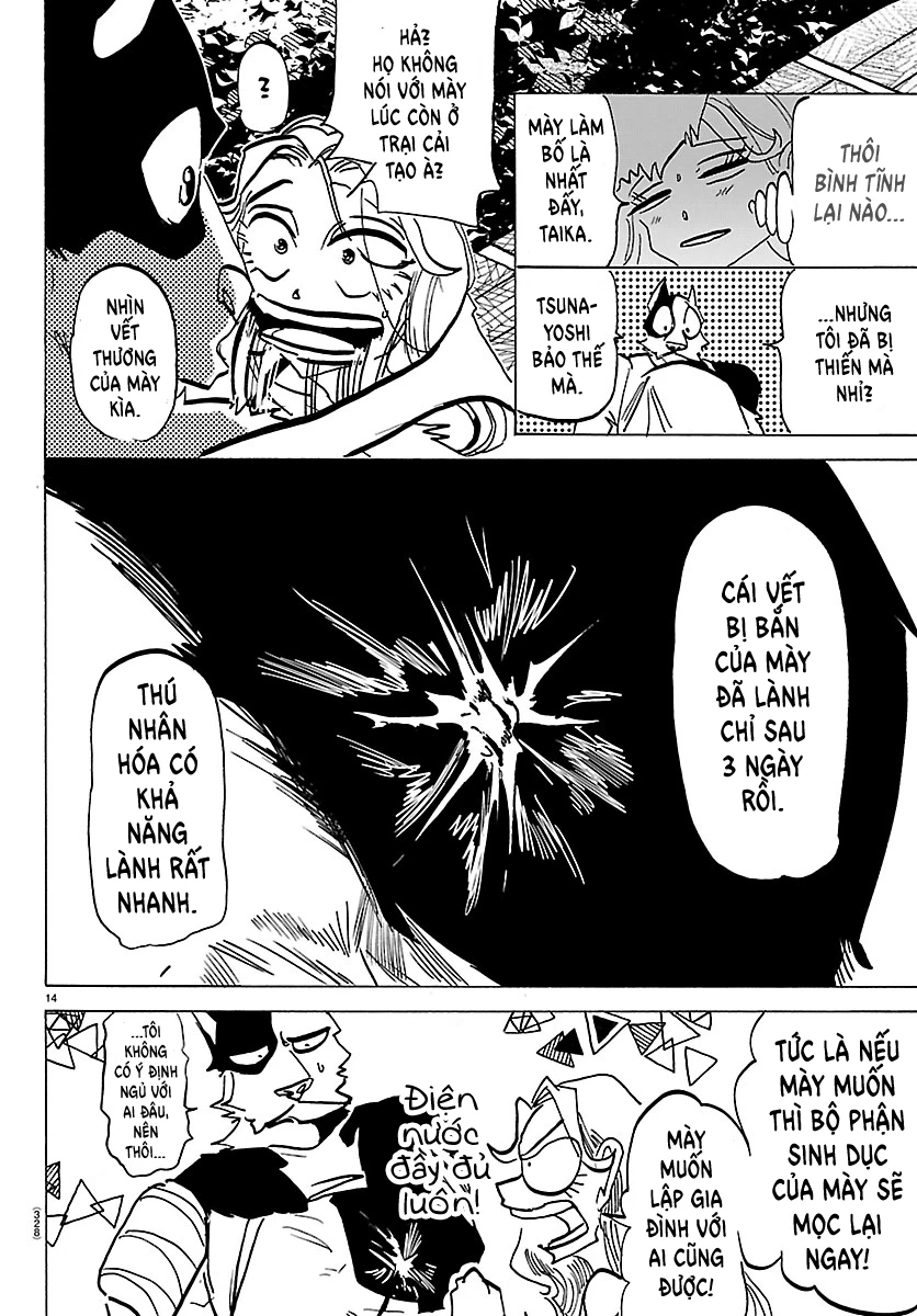 Lý Trí Của Taika Chapter 49 - 13