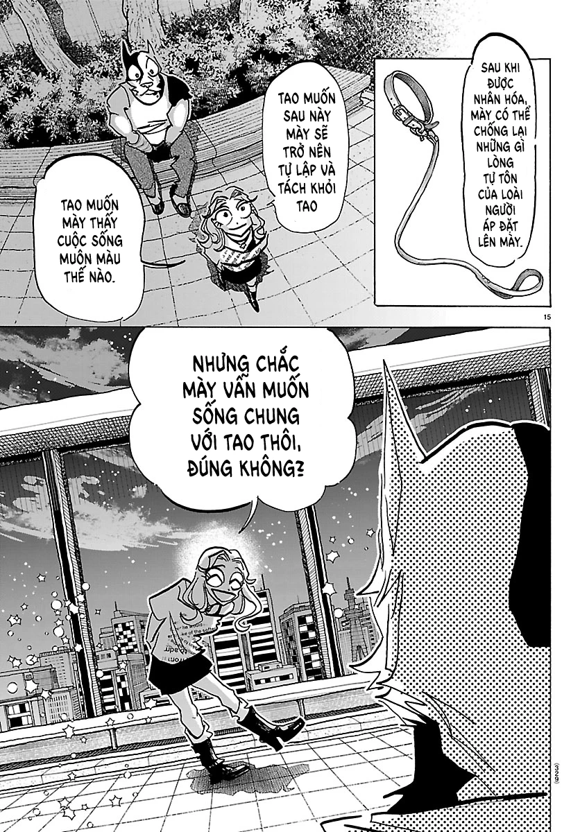 Lý Trí Của Taika Chapter 49 - 14