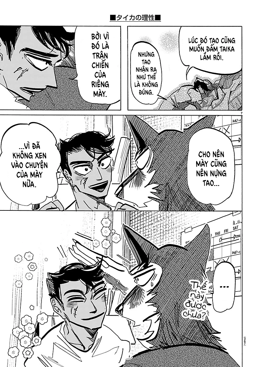 Lý Trí Của Taika Chapter 50 - 7