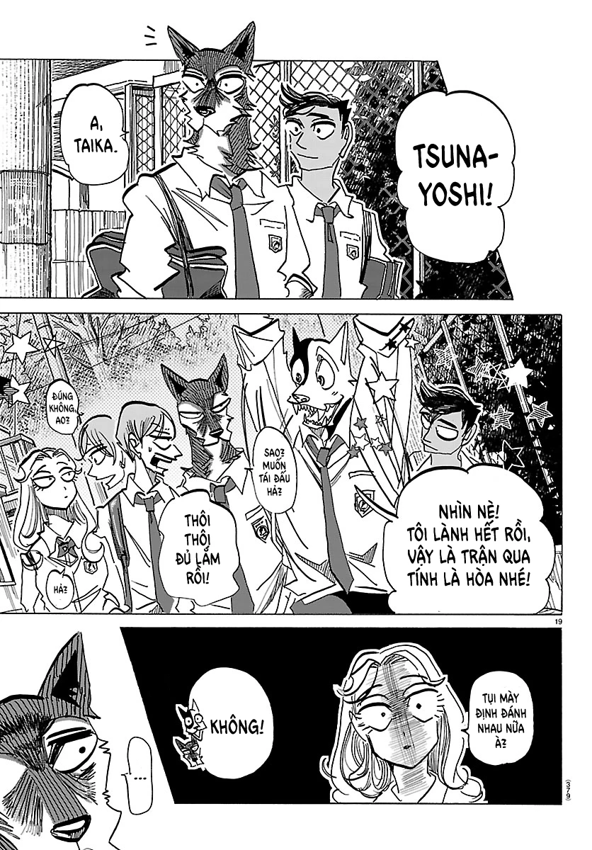 Lý Trí Của Taika Chapter 50 - 18